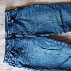 Maurice brand women's denim capris sz 18w